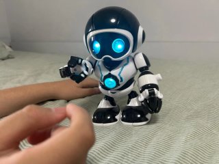 Robot Juguete Bailarín Luces LED
