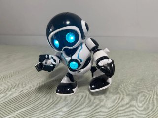 Robot Juguete Bailarín Luces LED