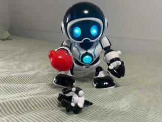 Robot Juguete Bailarín Luces LED
