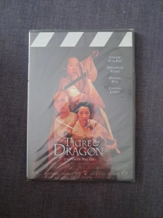 DVD Tigre y Dragón