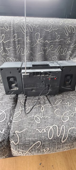 Radio Cassette Aiwa CA-W51Z Negro