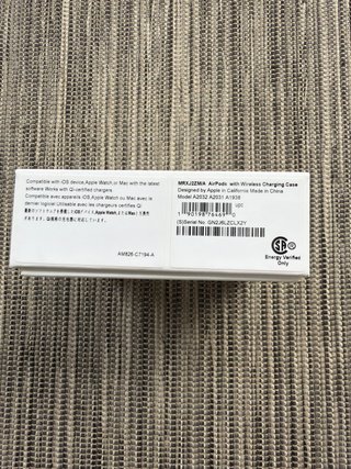 Airpods Apple 2da Gen A2032