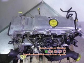 Rectp4965990 y20dth motor opel astra g b Ref:51285