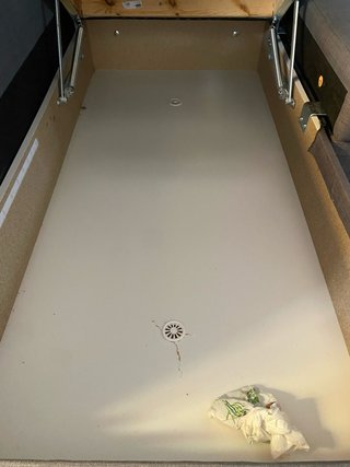 Sofá modular gris tela