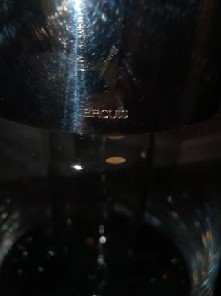 Jarra Ercuis Cristal y Metal