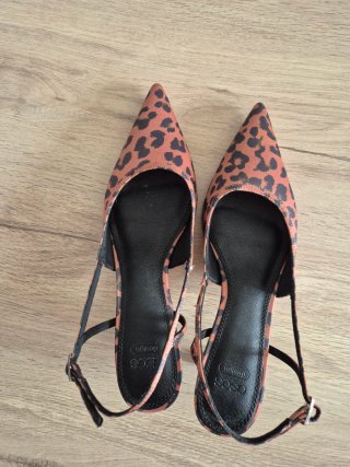 Zapatos ASOS Animal Print Talla 38