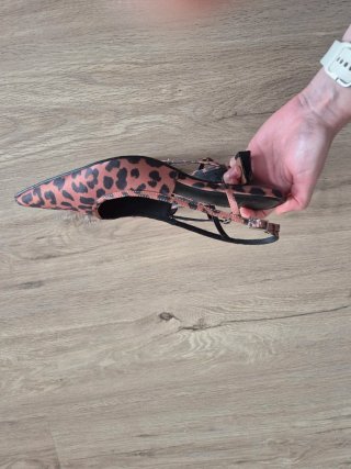 Zapatos ASOS Animal Print Talla 38