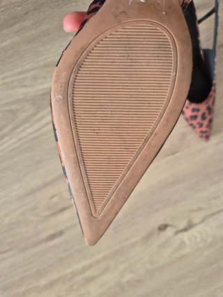 Zapatos ASOS Animal Print Talla 38