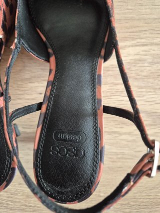 Zapatos ASOS Animal Print Talla 38