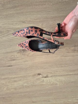 Zapatos ASOS Animal Print Talla 38