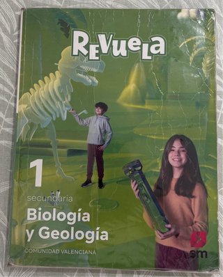 Biología y Geología. 1 Secundaria. Revuela. Com...