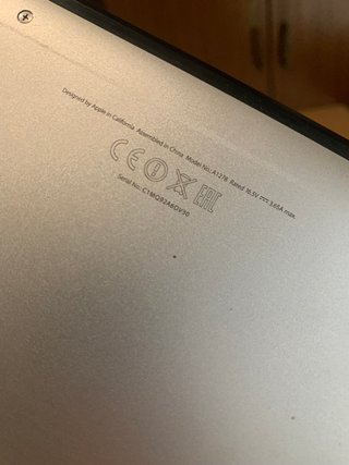 MacBook Pro 13 2012 + Cargador Original