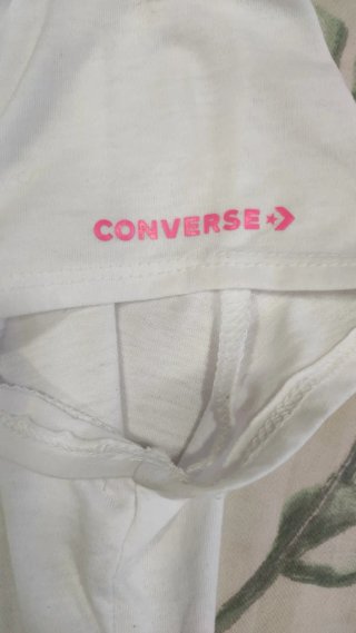 Camiseta Converse