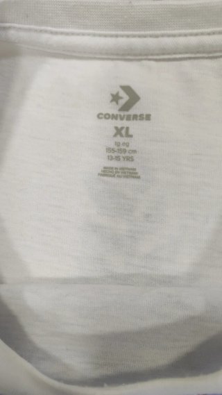 Camiseta Converse
