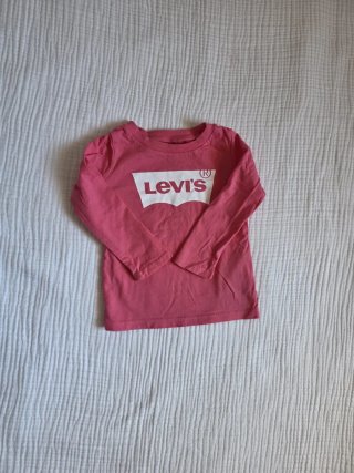 Mono Levi's bebé corazón