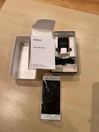 Sony Xperia XA1 Blanco NUEVO en caja original