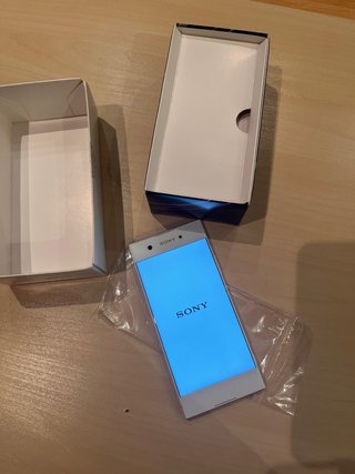 Sony Xperia XA1 Blanco NUEVO en caja original