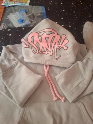 Conjunto Sudadera y Pantalón Gris Talla M