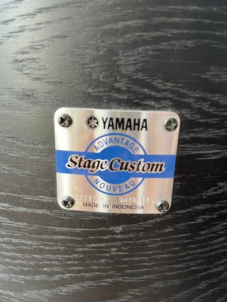 Batería Yamaha Stage Custom