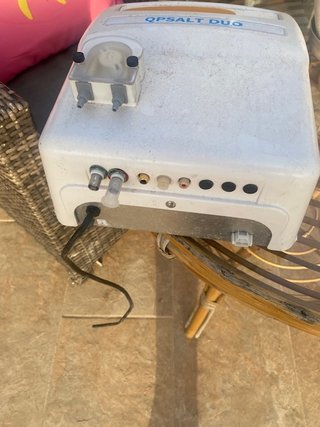 Clorador Salino QP DUO
