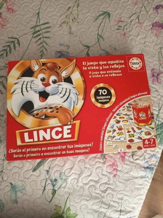 Juego de mesa LINCE Educa