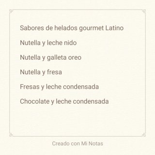 Postres gourmet y productos Brasileños