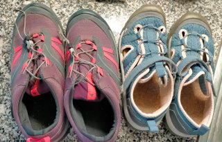 Zapatos de montaña para niños