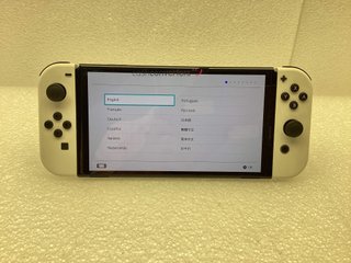 nintendo switch oled
