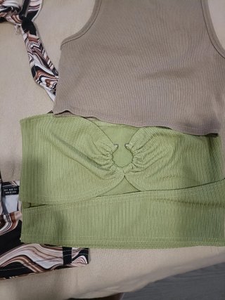 Conjunto 3 Tops Mujer