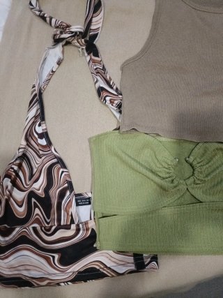 Conjunto 3 Tops Mujer