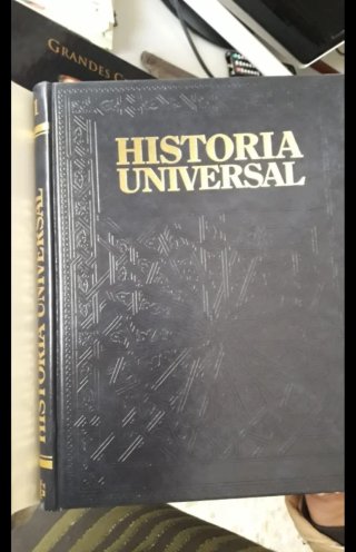 Libros: 20 volúmenes Historia Universal