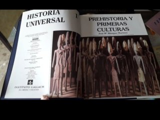 Libros: 20 volúmenes Historia Universal