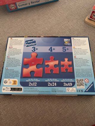 Puzzle Ravensburger Encanto 3x49