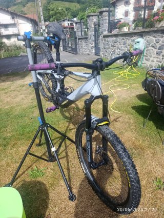 Orbea Wild M20 Mejorada talla l