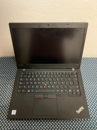 Portátil Lenovo L490 Negro