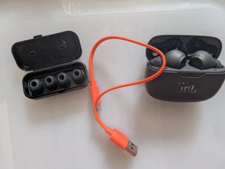 Auriculares Inalámbricos JBL Wave Beam 172126