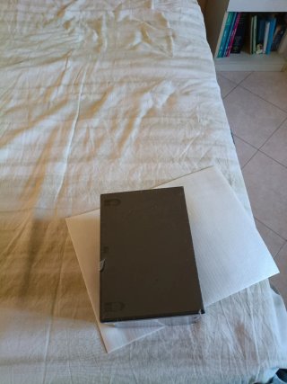 Confezione di 10 custodie MW per DVD. Sigillate.