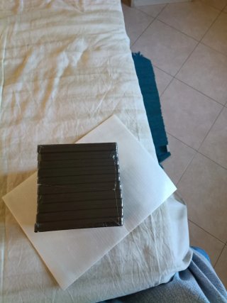 Confezione di 10 custodie MW per DVD. Sigillate.