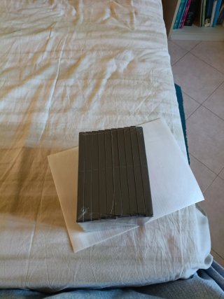 Confezione di 10 custodie MW per DVD. Sigillate.