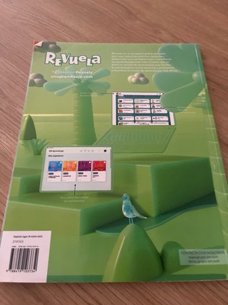 Libro escolar 5 primaria Eden Revuela Religión