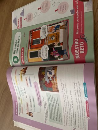 Libro escolar 5 primaria Eden Revuela Religión