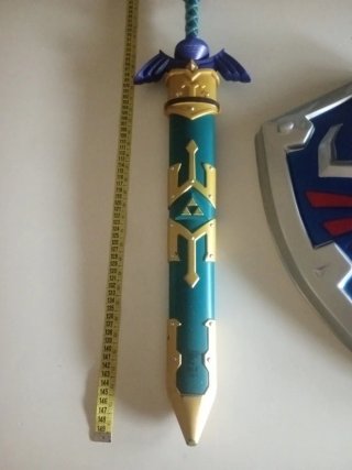 Espada y Escudo Zelda