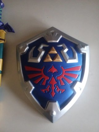 Espada y Escudo Zelda