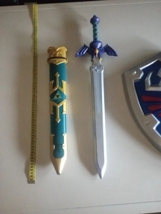 Espada y Escudo Zelda