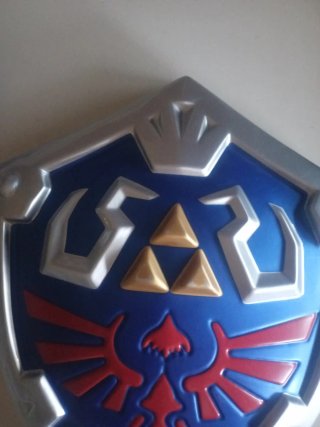 Espada y Escudo Zelda