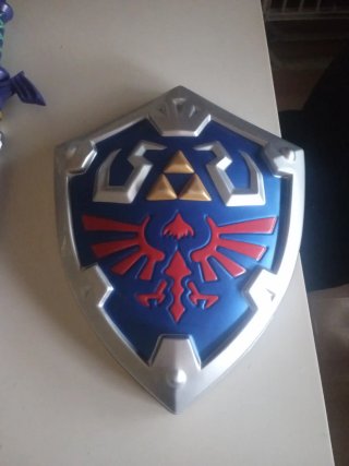 Espada y Escudo Zelda