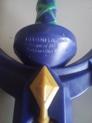 Espada y Escudo Zelda