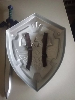 Espada y Escudo Zelda