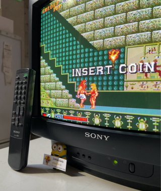 Sony Trinitron KV 1400E (se envía.)