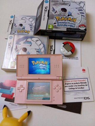 Pokémon Edición  Soulsilver Nintendo DS completo